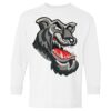 Heavy Cotton Youth Long Sleeve Gildan T-Shirt 5400B Thumbnail