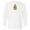 Heavy Cotton Youth Long Sleeve Gildan T-Shirt 5400B Thumbnail