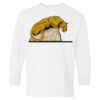 Heavy Cotton Youth Long Sleeve Gildan T-Shirt 5400B Thumbnail