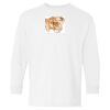 Heavy Cotton Youth Long Sleeve Gildan T-Shirt 5400B Thumbnail