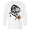 Heavy Cotton Youth Long Sleeve Gildan T-Shirt 5400B Thumbnail