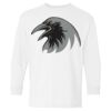 Heavy Cotton Youth Long Sleeve Gildan T-Shirt 5400B Thumbnail