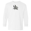 Heavy Cotton Youth Long Sleeve Gildan T-Shirt 5400B Thumbnail