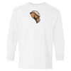 Heavy Cotton Youth Long Sleeve Gildan T-Shirt 5400B Thumbnail