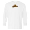 Heavy Cotton Youth Long Sleeve Gildan T-Shirt 5400B Thumbnail