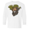 Heavy Cotton Youth Long Sleeve Gildan T-Shirt 5400B Thumbnail
