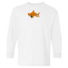 Heavy Cotton Youth Long Sleeve Gildan T-Shirt 5400B Thumbnail