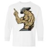 Heavy Cotton Youth Long Sleeve Gildan T-Shirt 5400B Thumbnail