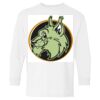 Heavy Cotton Youth Long Sleeve Gildan T-Shirt 5400B Thumbnail