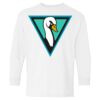 Heavy Cotton Youth Long Sleeve Gildan T-Shirt 5400B Thumbnail