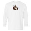 Heavy Cotton Youth Long Sleeve Gildan T-Shirt 5400B Thumbnail