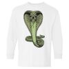 Heavy Cotton Youth Long Sleeve Gildan T-Shirt 5400B Thumbnail