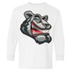 Heavy Cotton Youth Long Sleeve Gildan T-Shirt 5400B Thumbnail