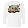 Heavy Cotton Youth Long Sleeve Gildan T-Shirt 5400B Thumbnail