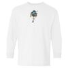Heavy Cotton Youth Long Sleeve Gildan T-Shirt 5400B Thumbnail