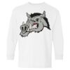 Heavy Cotton Youth Long Sleeve Gildan T-Shirt 5400B Thumbnail