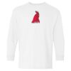 Heavy Cotton Youth Long Sleeve Gildan T-Shirt 5400B Thumbnail