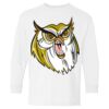 Heavy Cotton Youth Long Sleeve Gildan T-Shirt 5400B Thumbnail