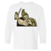 Heavy Cotton Youth Long Sleeve Gildan T-Shirt 5400B Thumbnail