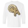 Heavy Cotton Youth Long Sleeve Gildan T-Shirt 5400B Thumbnail