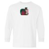 Heavy Cotton Youth Long Sleeve Gildan T-Shirt 5400B Thumbnail