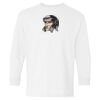 Heavy Cotton Youth Long Sleeve Gildan T-Shirt 5400B Thumbnail