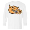 Heavy Cotton Youth Long Sleeve Gildan T-Shirt 5400B Thumbnail