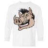 Heavy Cotton Youth Long Sleeve Gildan T-Shirt 5400B Thumbnail