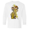 Heavy Cotton Youth Long Sleeve Gildan T-Shirt 5400B Thumbnail