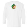 Heavy Cotton Youth Long Sleeve Gildan T-Shirt 5400B Thumbnail