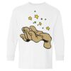 Heavy Cotton Youth Long Sleeve Gildan T-Shirt 5400B Thumbnail