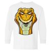 Heavy Cotton Youth Long Sleeve Gildan T-Shirt 5400B Thumbnail