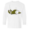 Heavy Cotton Youth Long Sleeve Gildan T-Shirt 5400B Thumbnail