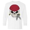 Heavy Cotton Youth Long Sleeve Gildan T-Shirt 5400B Thumbnail