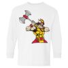 Heavy Cotton Youth Long Sleeve Gildan T-Shirt 5400B Thumbnail