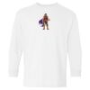 Heavy Cotton Youth Long Sleeve Gildan T-Shirt 5400B Thumbnail