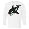 Heavy Cotton Youth Long Sleeve Gildan T-Shirt 5400B Thumbnail