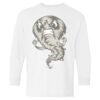 Heavy Cotton Youth Long Sleeve Gildan T-Shirt 5400B Thumbnail