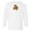Heavy Cotton Youth Long Sleeve Gildan T-Shirt 5400B Thumbnail