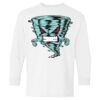 Heavy Cotton Youth Long Sleeve Gildan T-Shirt 5400B Thumbnail