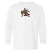 Heavy Cotton Youth Long Sleeve Gildan T-Shirt 5400B Thumbnail