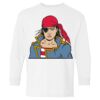 Heavy Cotton Youth Long Sleeve Gildan T-Shirt 5400B Thumbnail