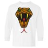 Heavy Cotton Youth Long Sleeve Gildan T-Shirt 5400B Thumbnail