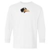 Heavy Cotton Youth Long Sleeve Gildan T-Shirt 5400B Thumbnail