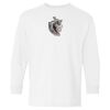 Heavy Cotton Youth Long Sleeve Gildan T-Shirt 5400B Thumbnail