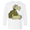 Heavy Cotton Youth Long Sleeve Gildan T-Shirt 5400B Thumbnail