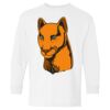 Heavy Cotton Youth Long Sleeve Gildan T-Shirt 5400B Thumbnail