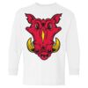 Heavy Cotton Youth Long Sleeve Gildan T-Shirt 5400B Thumbnail