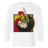 Heavy Cotton Youth Long Sleeve Gildan T-Shirt 5400B Thumbnail