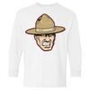 Heavy Cotton Youth Long Sleeve Gildan T-Shirt 5400B Thumbnail